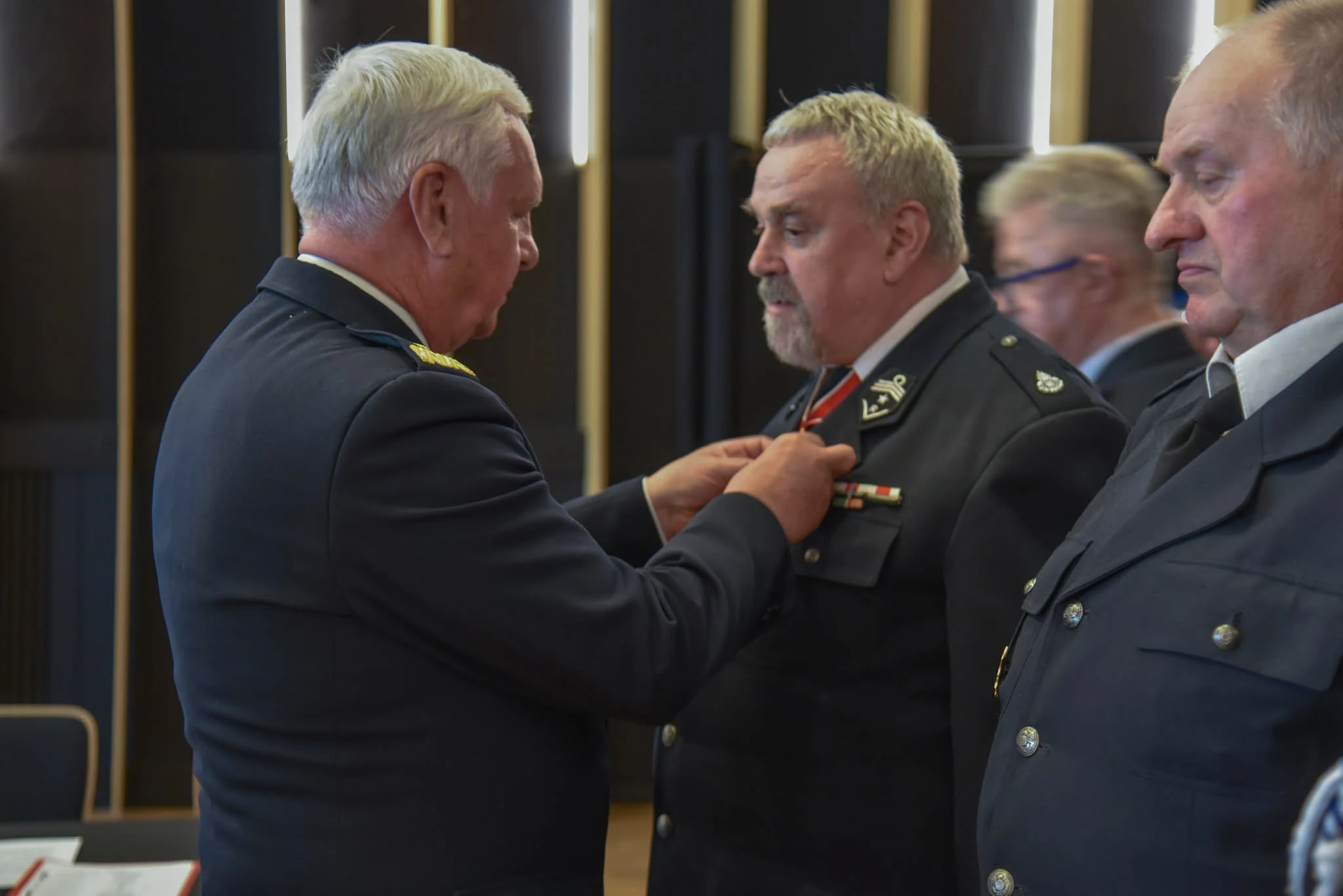 Zjazd OSP w Brusach: nowe władze i odznaczenia dla druhów — zdjęcie 9