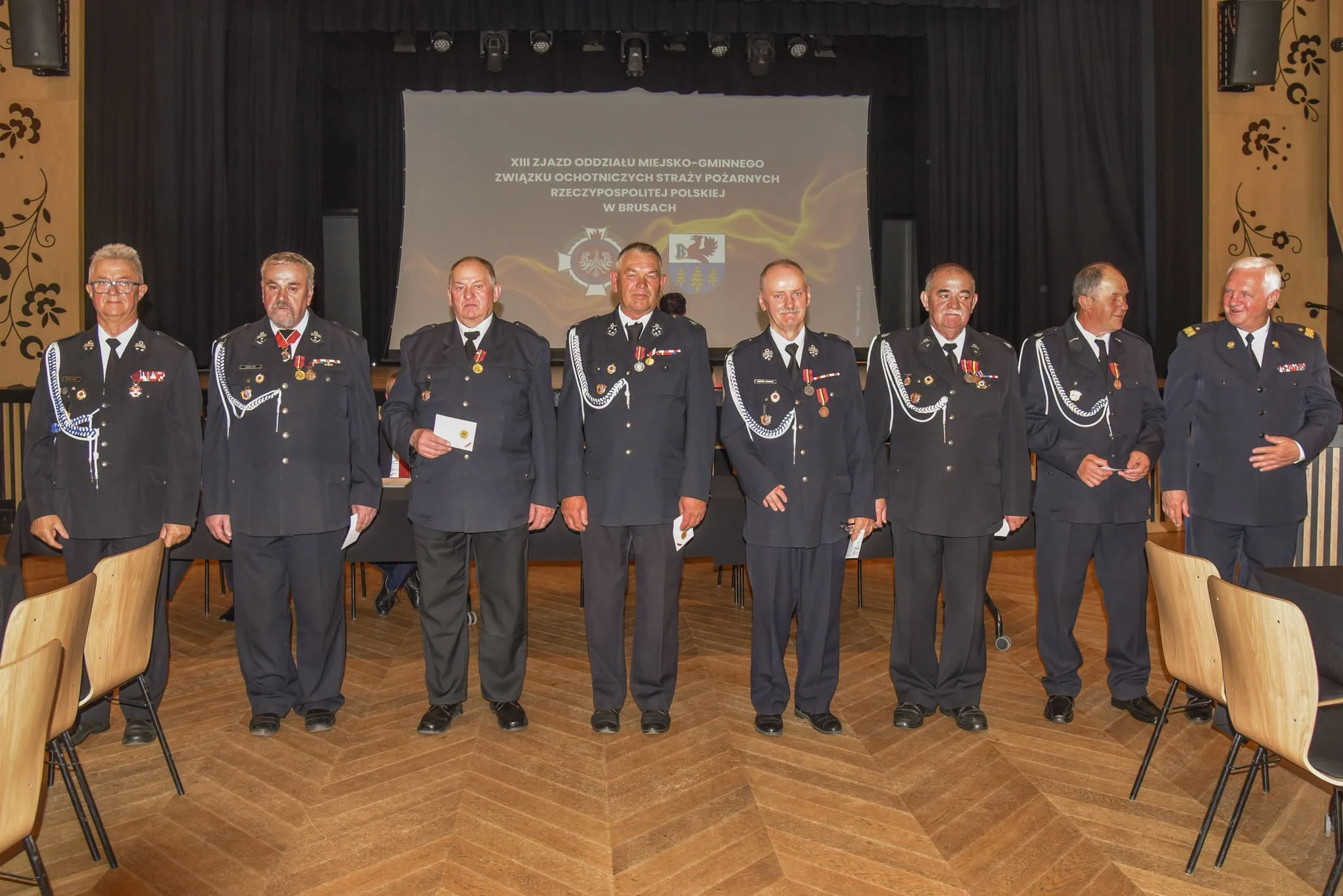 Zjazd OSP w Brusach: nowe władze i odznaczenia dla druhów — zdjęcie 15