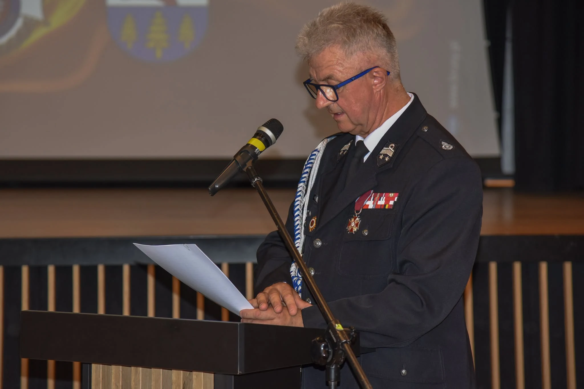 Zjazd OSP w Brusach: nowe władze i odznaczenia dla druhów — zdjęcie 19