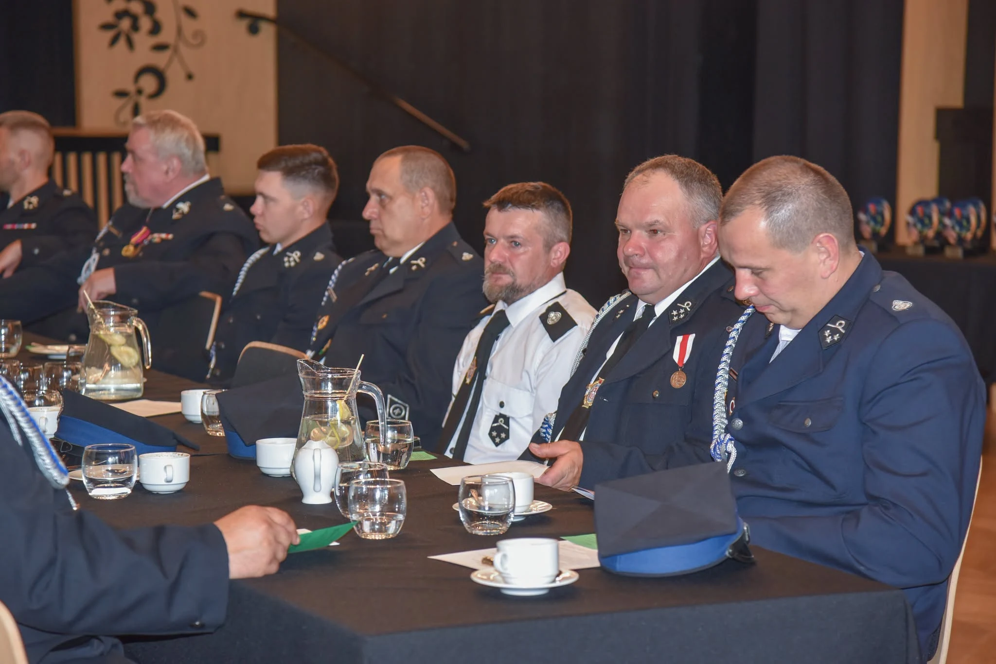 Zjazd OSP w Brusach: nowe władze i odznaczenia dla druhów — zdjęcie 23