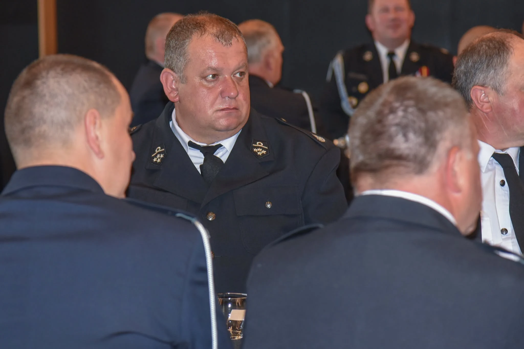 Zjazd OSP w Brusach: nowe władze i odznaczenia dla druhów — zdjęcie 25