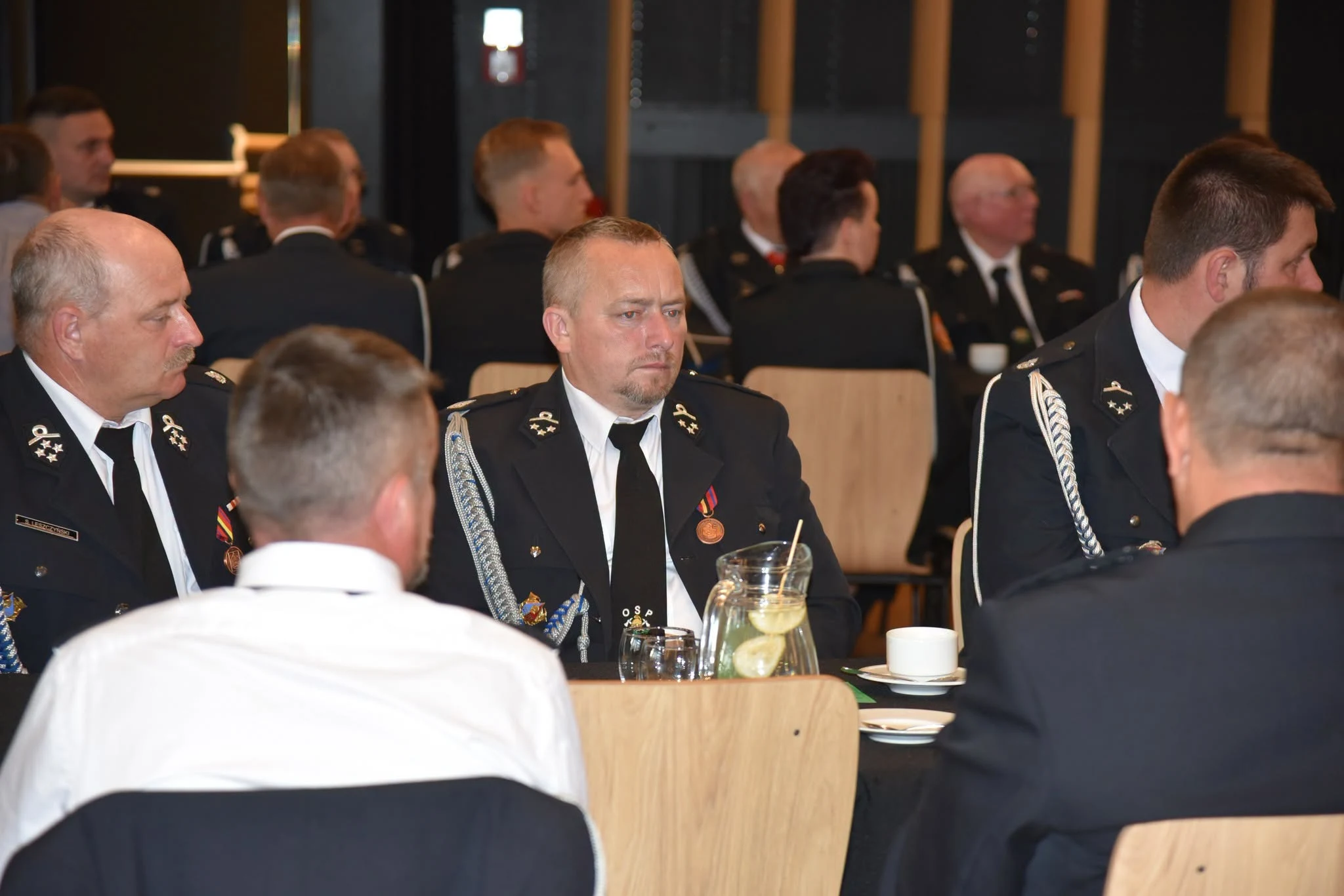 Zjazd OSP w Brusach: nowe władze i odznaczenia dla druhów — zdjęcie 26