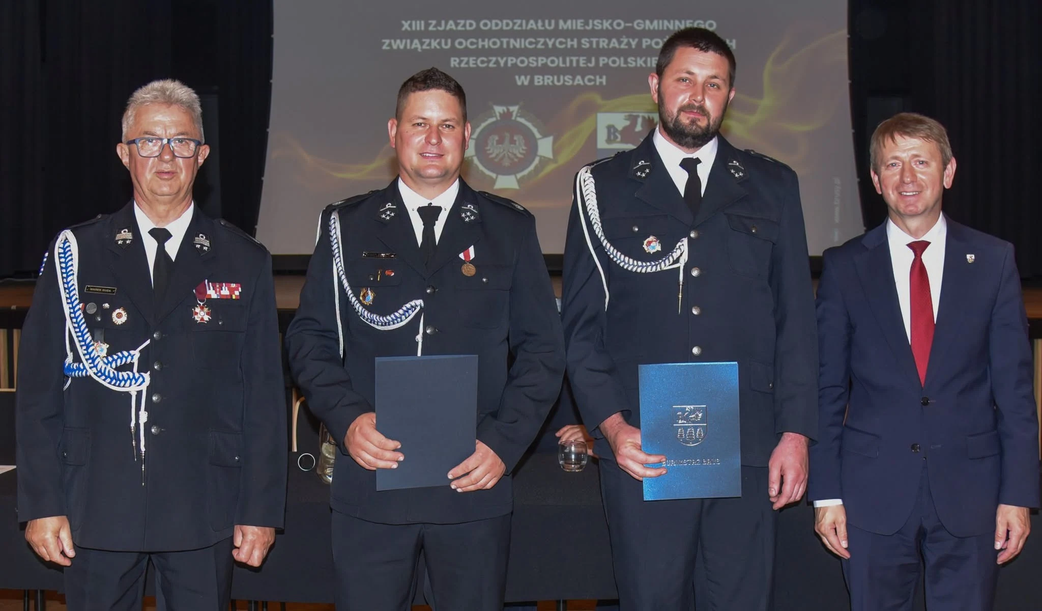 Zjazd OSP w Brusach: nowe władze i odznaczenia dla druhów — zdjęcie 47