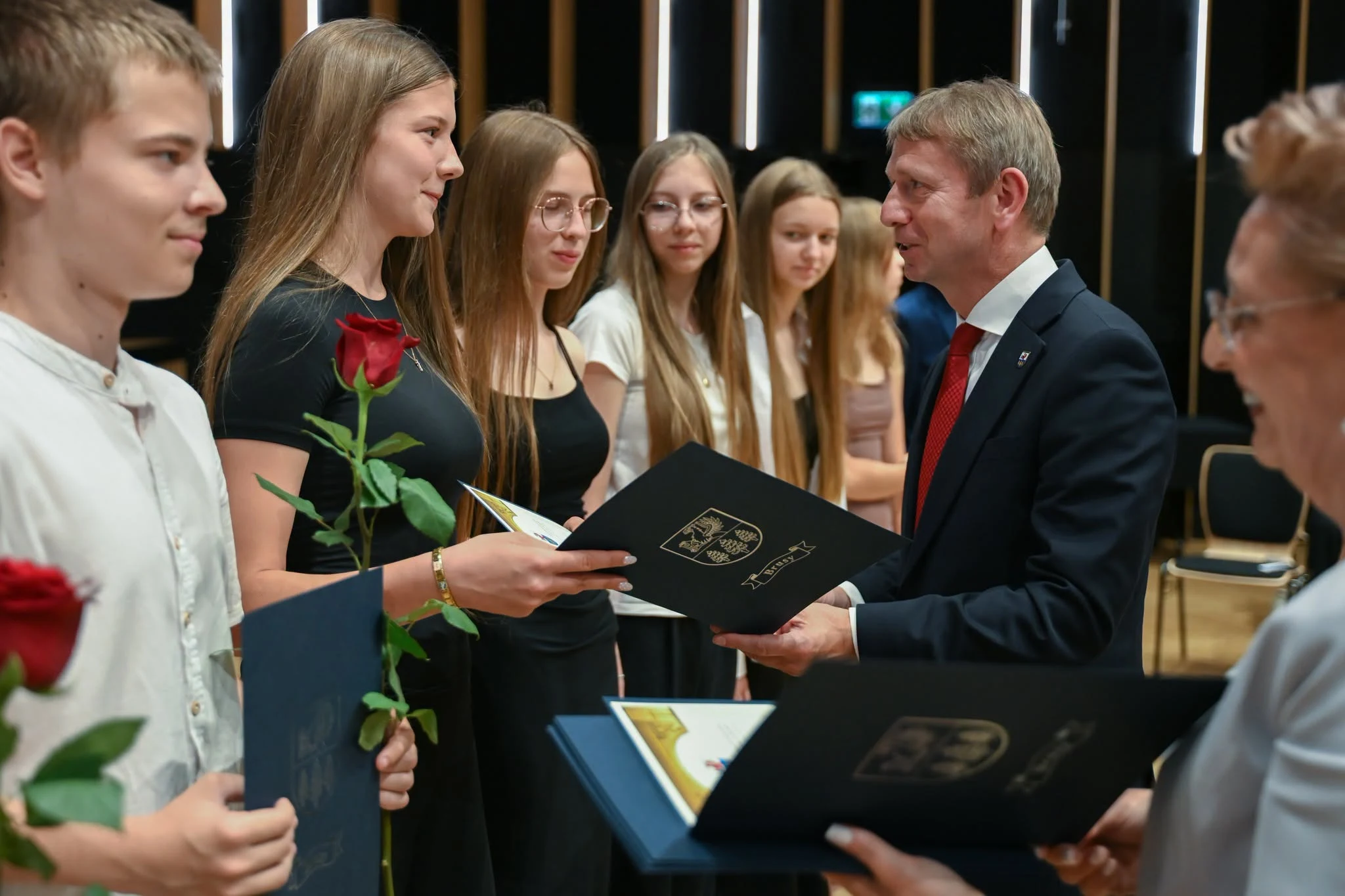 Burmistrz Brus nagrodził 34 najlepszych ósmoklasistów z gminy — zdjęcie 15