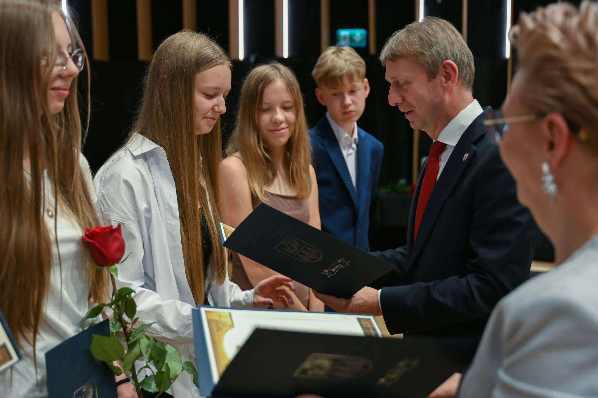 Burmistrz Brus nagrodził 34 najlepszych ósmoklasistów z gminy — zdjęcie 18