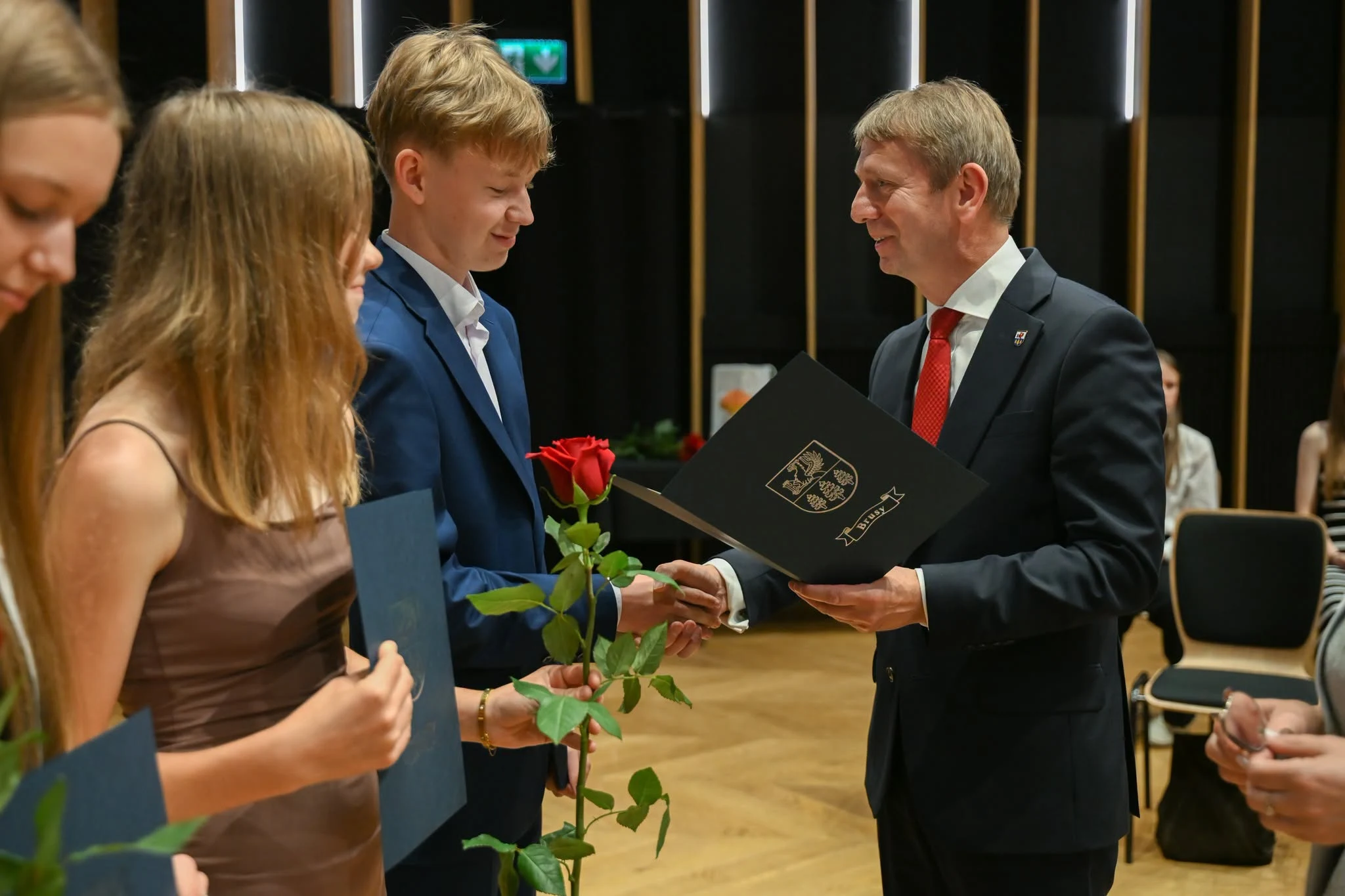 Burmistrz Brus nagrodził 34 najlepszych ósmoklasistów z gminy — zdjęcie 20