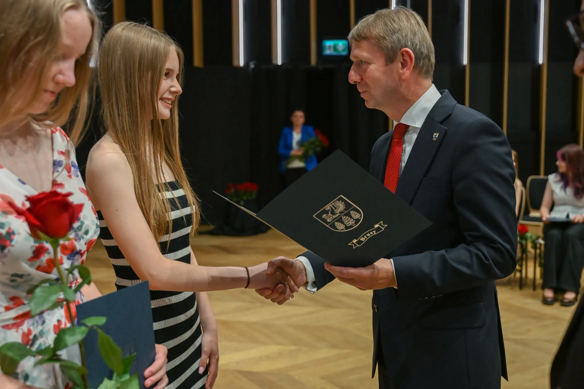 Burmistrz Brus nagrodził 34 najlepszych ósmoklasistów z gminy — zdjęcie 24