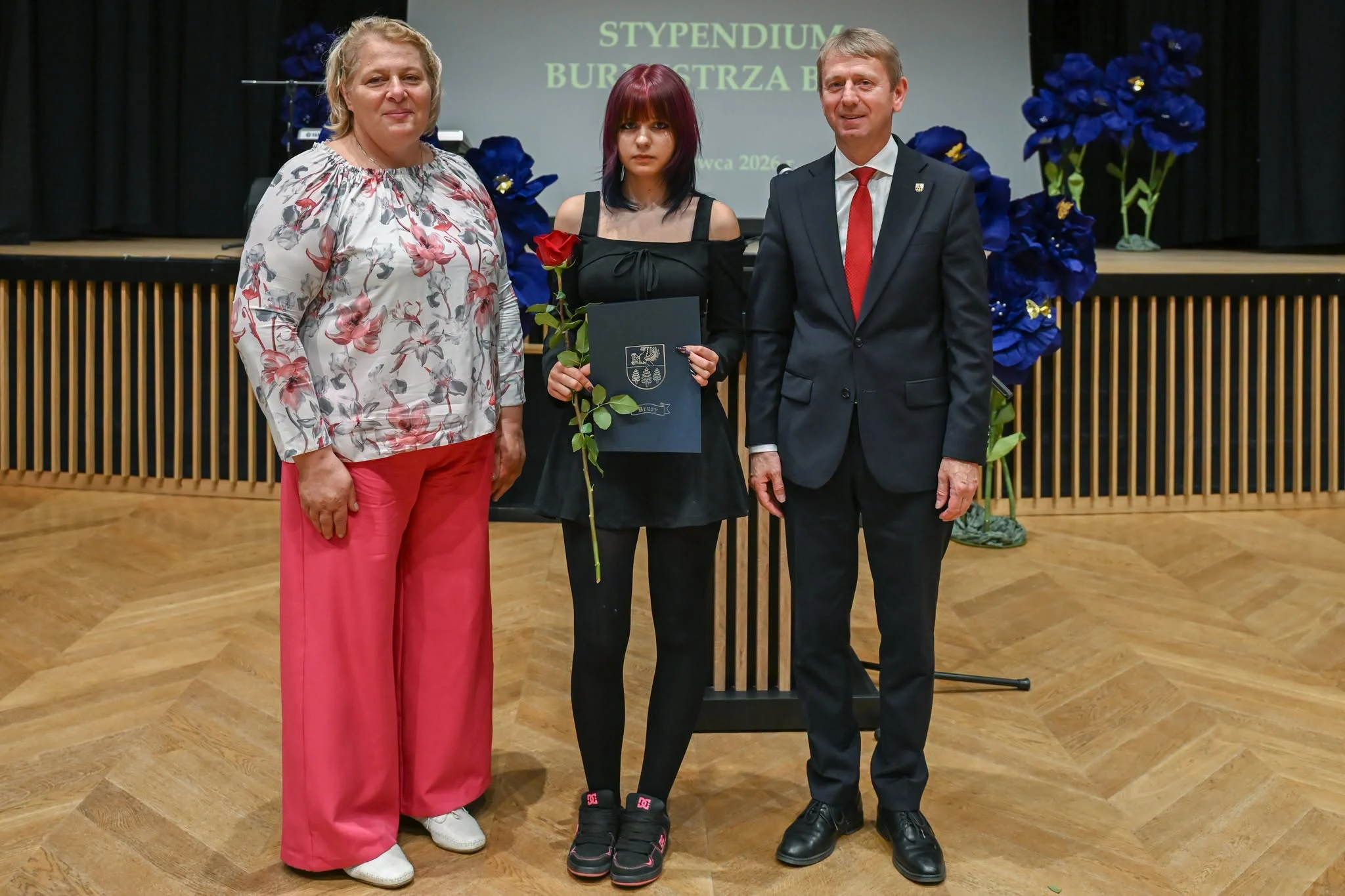 Burmistrz Brus nagrodził 34 najlepszych ósmoklasistów z gminy — zdjęcie 42