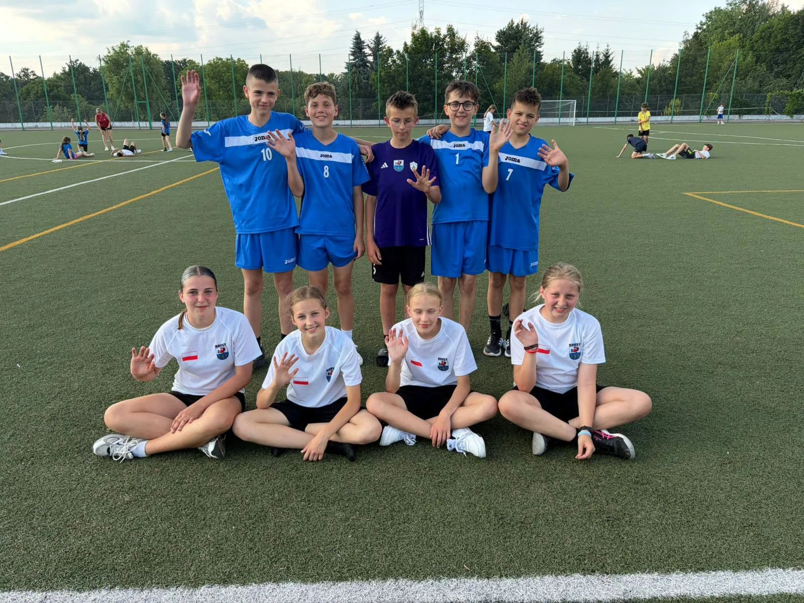 Historyczny sukces! Brusy na 4. miejscu w finale Czwartków Lekkoatletycznych — zdjęcie 11