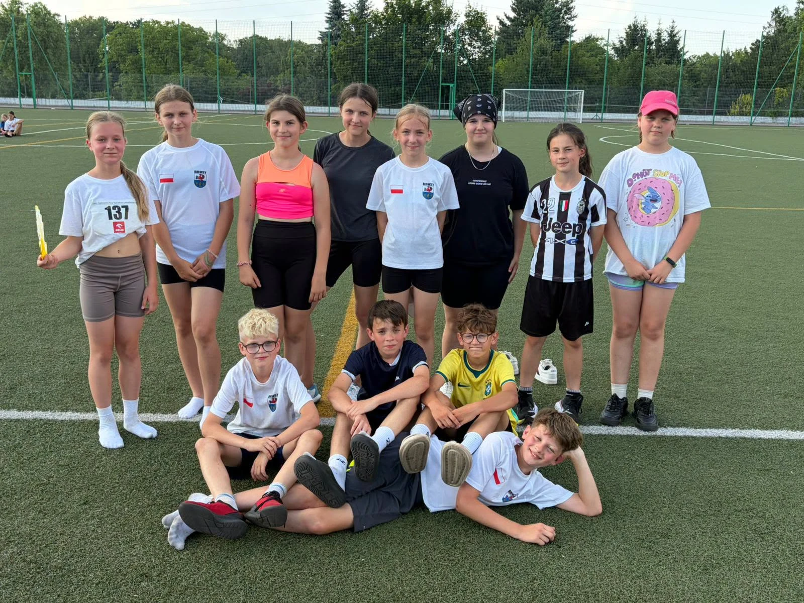 Historyczny sukces! Brusy na 4. miejscu w finale Czwartków Lekkoatletycznych — zdjęcie 12