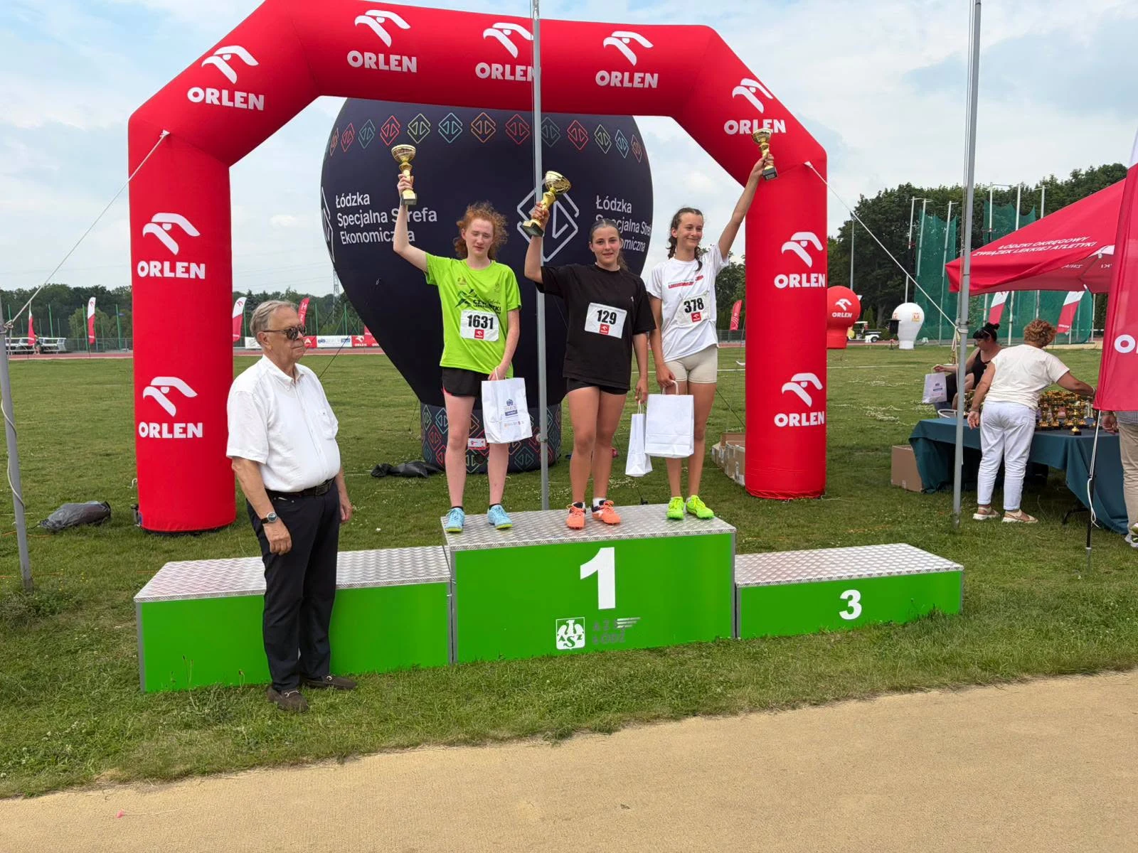 Historyczny sukces! Brusy na 4. miejscu w finale Czwartków Lekkoatletycznych — zdjęcie 13