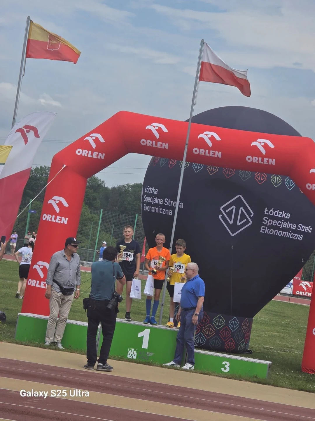 Historyczny sukces! Brusy na 4. miejscu w finale Czwartków Lekkoatletycznych — zdjęcie 14